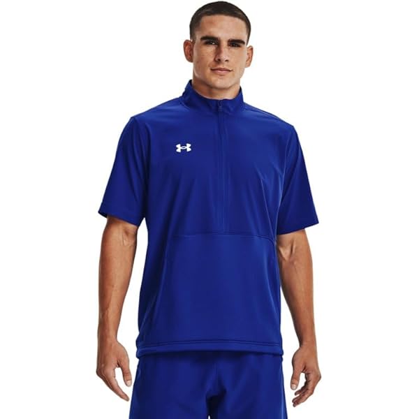 Amazon.com: Under Armour Mens Locker SS 1/4 Zip : Clothing, Shoes